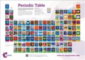 RSC Periodic Table Wallchart, A0 (Robertson Murray (Visual Elements UK))(Wallchart)