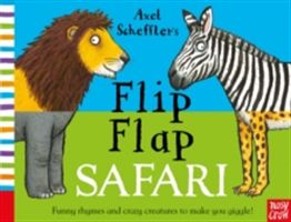 Axel Scheffler's Flip Flap Safari (Nosy Crow)(Novelty book)