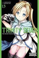 Trinity Seven, Vol. 11: The Seven Magicians (Saito Kenji)(Paperback)