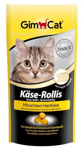 GIMCAT KASE ROLLIS se sýrem 40g