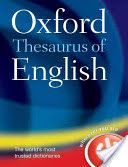 Oxford Thesaurus of English(Pevná vazba)