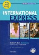 International Express: Elementary: Student's Pack: ( (Taylor Liz)(Mixed media product)