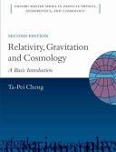 Relativity, Gravitation and Cosmology - A Basic Introduction (Cheng Ta-Pei (Department of Physics and Astronomy University of Missouri - St. Louis))(Paperback)