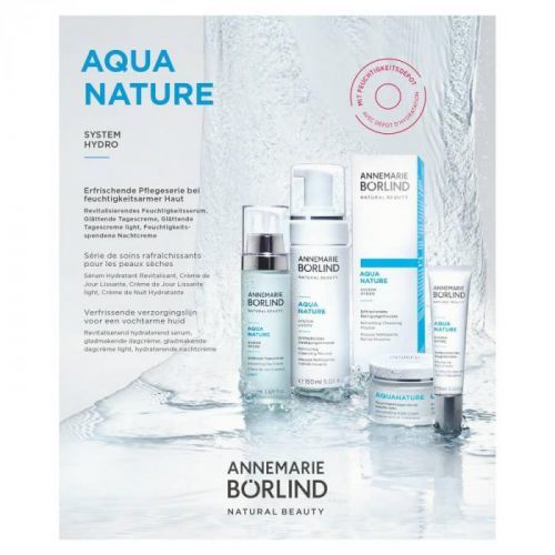 Annemarie Börlind VZOREK Pleťové péče Aquanature System 4 x 2ml