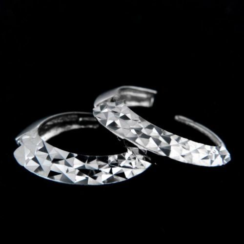 Stříbrné náušnice 15002