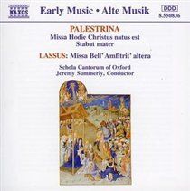 Missa Hodie/missa Bell (Summerly, Schola Cantorum of Oxford) (CD / Album)