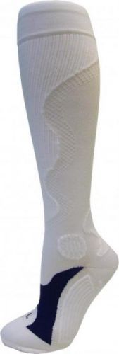 Rulyt Kompresní sportovní ponožky WAVE, bílé Kompresní sportovní ponožky WAVE, bílé, vel. 45+