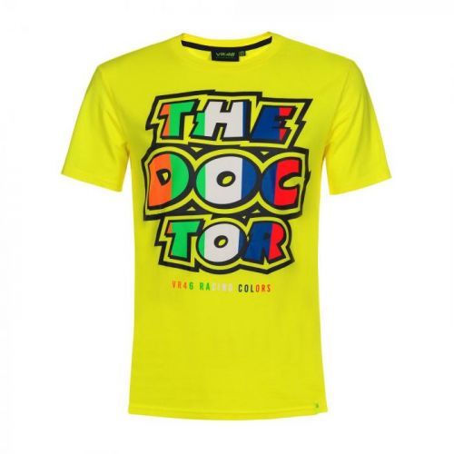 VR46 Valentino Rossi The Doctor 2019 Yellow XXL