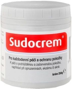 SUDOCREM Multi-Expert 250 g - krém na opruzeniny