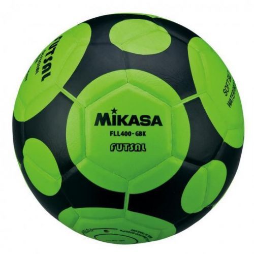 Mikasa Míč sálová kopaná FLL400-GBK