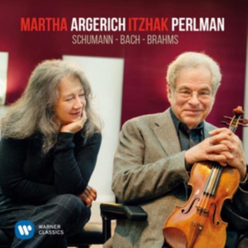 Martha Argerich/Itzhak Perlman: Bach/Schumann (CD / Album)
