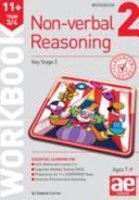 11+ Non-Verbal Reasoning Year 3/4 Workbook 2 - Including Multiple Choice Test Technique (Curran Stephen C.)(Paperback)
