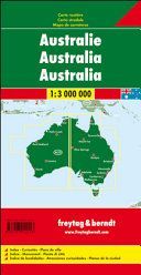 AUSTRALI FB R(Sheet map, folded)
