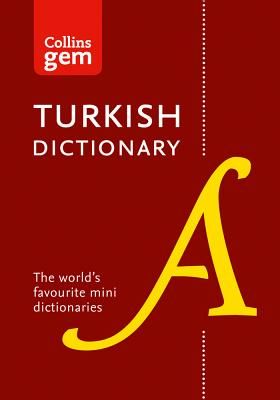 Collins Turkish Gem Dictionary - The World's Favourite Mini Dictionaries (Collins Dictionaries)(Paperback / softback)