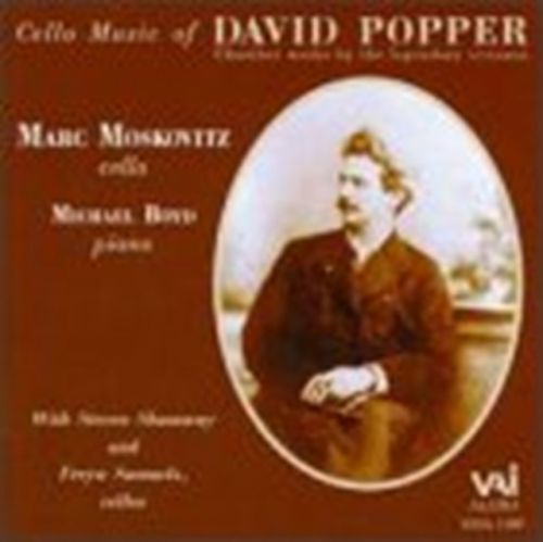 Cello Music of David Popper (CD / Album)