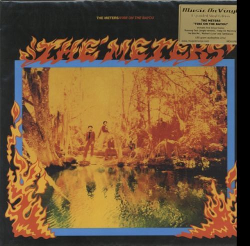 FIRE ON THE BAYOU (METERS) (Vinyl / 12