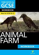 Animal Farm: York Notes for GCSE Workbook - Grades 9-1 (Grant David Mr)(Paperback)