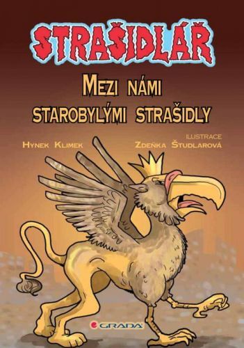 Strašidlář - Mezi námi starobylými strašidly - Zdeňka Študlarová, Hynek Klimek - e-kniha
