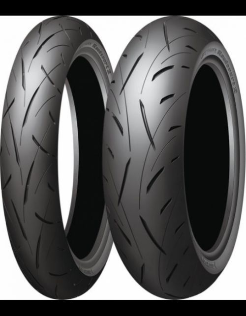 Dunlop Sportmax Roadsport 2 190/55 R 17 75W celoroční