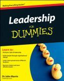 Leadership For Dummies (Marrin John)(Paperback)