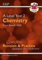 New A-Level Chemistry for 2018: AQA Year 2 Complete Revision & Practice with Online Edition (CGP Books)(Paperback / softback)