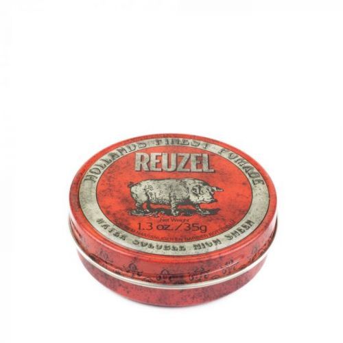 Reuzel Holland's Finest Pomade Red Water Soluble High Sheen pomáda na vlasy pro zářivý lesk 35 g
