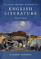 Short Oxford History of English Literature (Sanders Andrew)(Paperback)