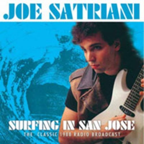 Surfing in San Jose (Joe Satriani) (CD / Album)
