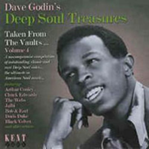 Dave Godin's Deep Soul Treasures - Volume 4 (CD / Album)