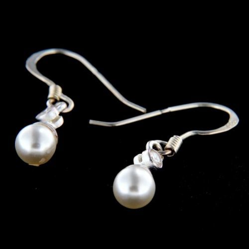 Stříbrné náušnice 14101