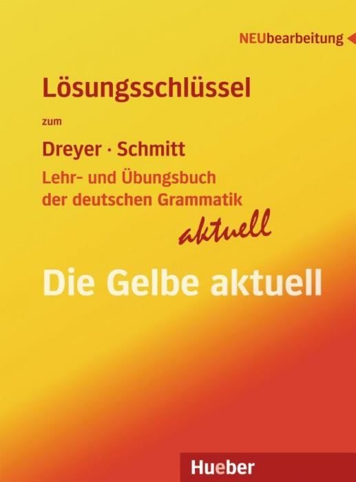 Lehr- und bungsbuch der deutschen Grammatik - aktuell. Lsungsschlssel(Paperback)(v němčině)