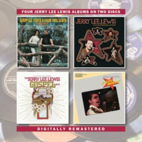 Together/Live at the International, Las Vegas/In Loving Memories/ (Jerry Lee Lewis) (CD / Album)