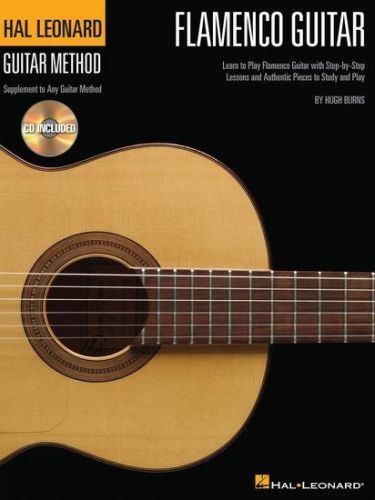 Hal Leonard Flamenco Guitar Method (book and Cd) (Burns Hugh)(Paperback)