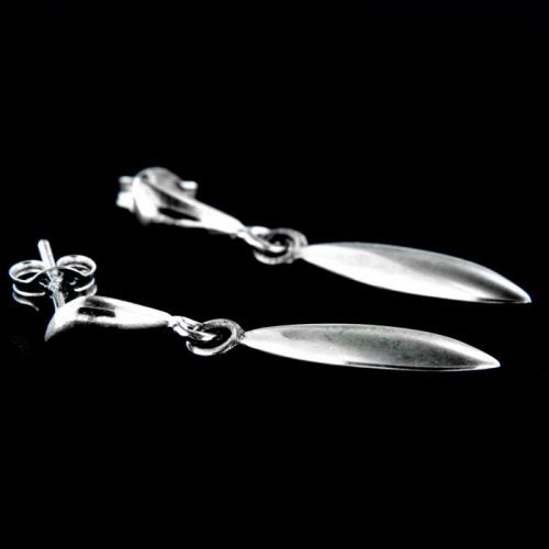 Stříbrné náušnice 14100