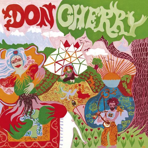 Organic Music Society (Don Cherry) (Vinyl)