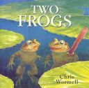 Two Frogs (Wormell Chris)(Paperback)