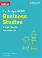 Cambridge IGCSE (R) Business Studies Student's Book(Paperback)