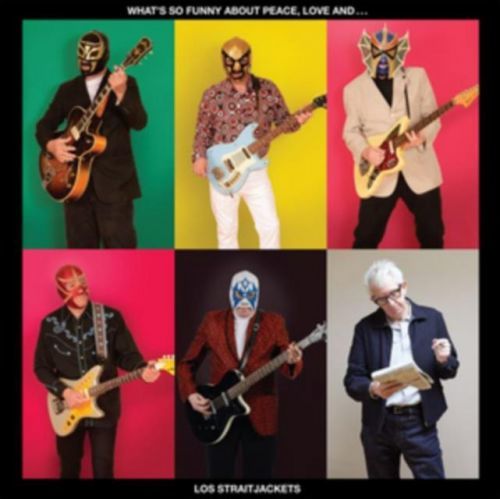 What's So Funny About Peace, Love and Los Straitjackets (Los Straitjackets) (CD / Album)