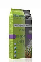 Nativia Dog Senior&Light 3kg + Množstevní sleva