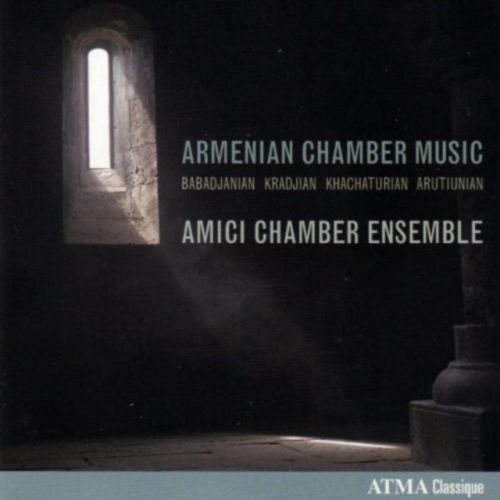 Amici Chamber Ensemble: Armenian Chamber Music (CD / Album)