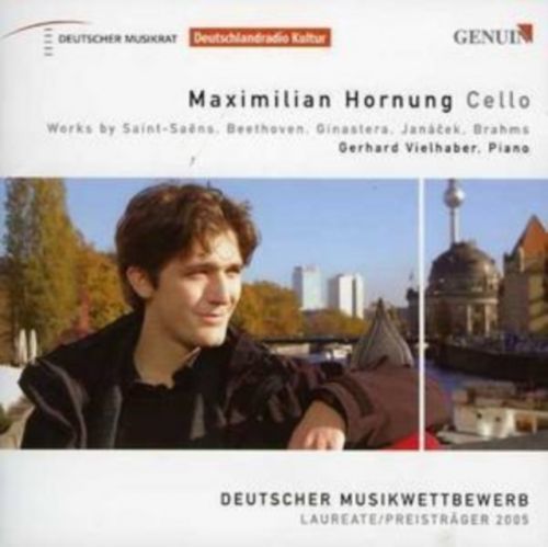 Works for Cello and Piano (Vielhaber, Hornung) (CD / Album)
