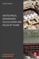 Geotechnical Engineering Calculations and Rules of Thumb (Rajapakse Ruwan Abey (Practicing Civil Engineer and Construction Manager New York NY USA and New Jersey Institute of Technology Newark NJ USA))(Paperback)