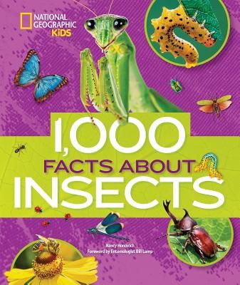 1000 Facts About Insects (Kids National Geographic)(Pevná vazba)