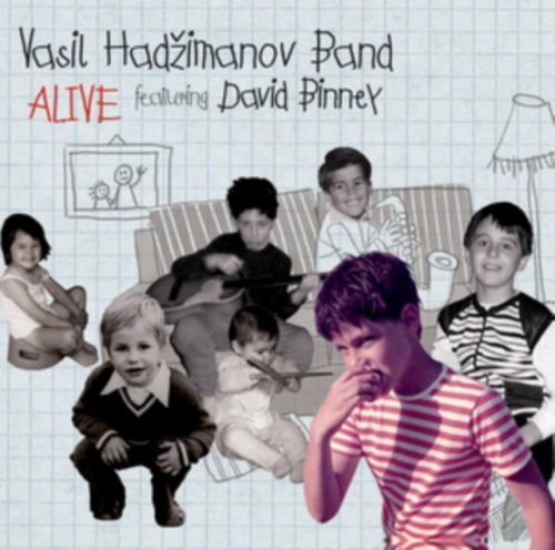 Alive (Vazil Hadzimanov Band) (CD / Album)