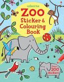 Zoo Sticker and Colouring Book (Greenwell Jessica)(Paperback)