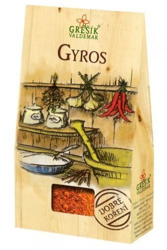 Valdemar Grešík Grešík Gyros 30g