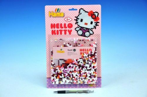 HAMA Zažehlovací korálky Hello Kitty MIDI