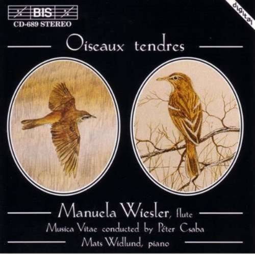 Oiseaux Tendres (Csaba, Vitae, Widlund, Soderberg, Wiesler) (CD / Album)