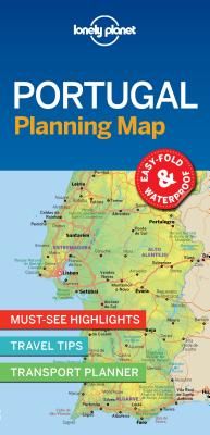 Lonely Planet Portugal Planning Map (Lonely Planet)(Sheet map, folded)