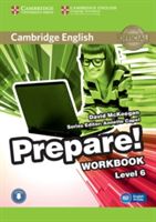 Cambridge English Prepare! Level 6 Workbook with Audio (McKeegan David)(Mixed media product)